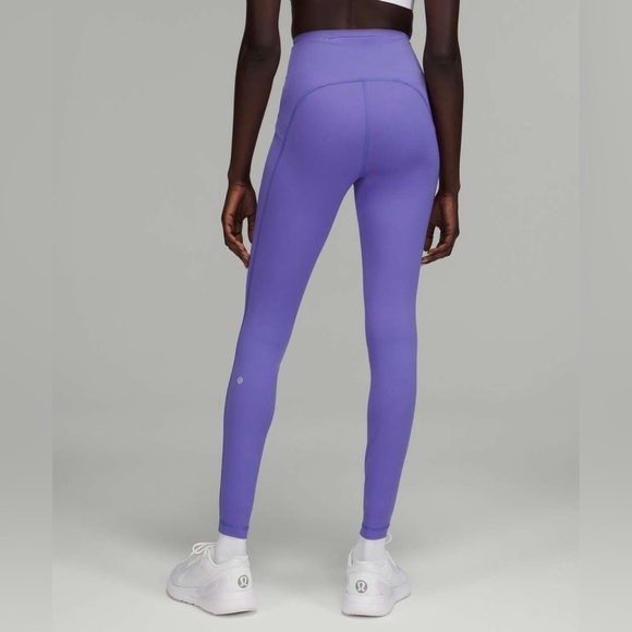 Lululemon Swift Speed High-Rise Tight 28", Charged Indigo, Size 2 - Picture 4 of 13